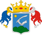 Nyáregyháza címere