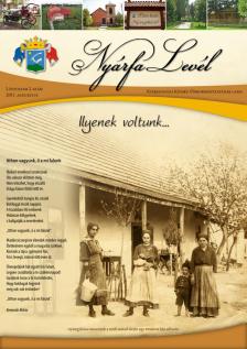 2011. Augusztus - I. évf. 2. szám