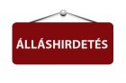 álláshirdetés